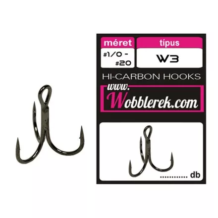 Wobblerek.com W3 Treble #2 (2db/cs)