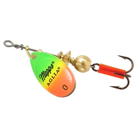 Mepps Aglia #0 / Firetiger Körforgó villantó