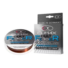 Jaxon CARP Academy - Filo da pesca per carpa, 600 m, bobina 0,25 – 0,35 mm, per carpe, monofilo (600 m/0,25 mm/13 kg), colore marrone
