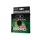 CLIMAX iBRAID DIVE SINKING FLUO YELLOW 275m 0.15mm 7.5kg