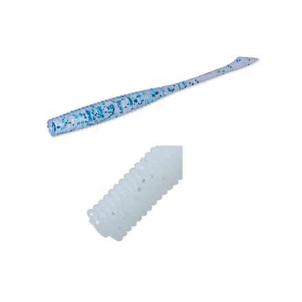 MAJOR CRAFT AJI-DO ZANBY 6.3cm #010 Glow White Silver Lame