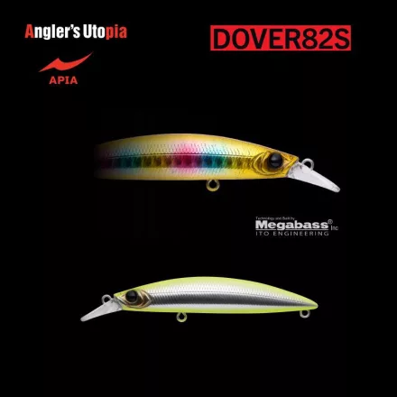 APIA DOVER 82S 82mm 10gr 12 Double Chart Flash