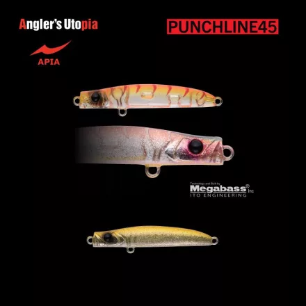 APIA PUNCH LINE 45 3gr 45mm 01 Kanamaru Galaxy