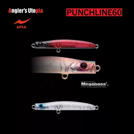 APIA PUNCH LINE 60 5gr 60mm 02 Shirasu Ichiban
