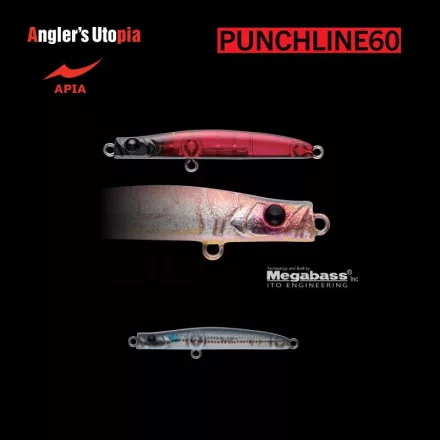 APIA PUNCH LINE 60 5gr 60mm 05 Clear Bora