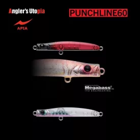 APIA PUNCH LINE 60 5gr 60mm 07 Keimura Ghost