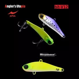 APIA BIT-V12 48mm 12gr 11 Muraoka Chart