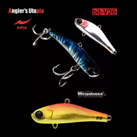 APIA BIT-V26 55mm 26gr 15 RedGold Galaxy