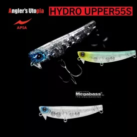 APIA HYDRO UPPER 55S 55mm 5.5gr 01 Shirasu Ichiban
