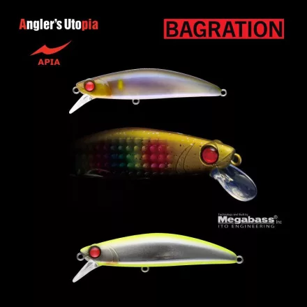 APIA BAGRATION 80 13gr 80mm 15 Double Chart　Flash