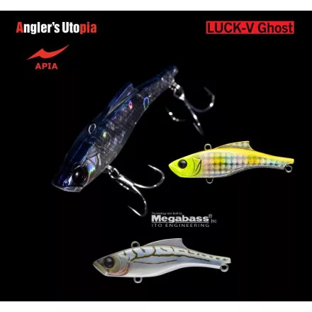 APIA LUCK-V GHOST 65mm 15gr 11 Multi Fish