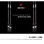 Casting pergető bot APIA GRANDAGE NAVAL SILVER SCALE C65ML CAST 1.96m 7-25gr