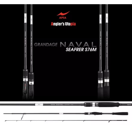 Pergető bot APIA GRANDAGE NAVAL SEAFARER S76M 2.29m 7-35gr