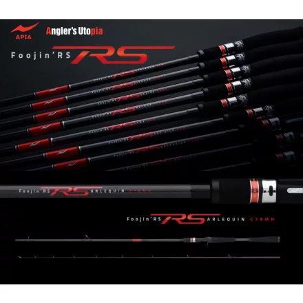 Casting pergető bot APIA FOOJIN RS ARLEQUIN C79MH CAST 2.36m 15-65gr