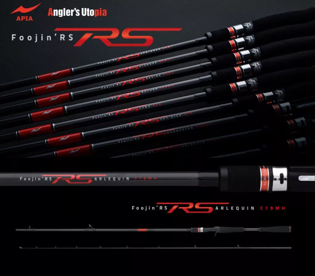 APIA FOOJIN RS ARLEQUIN C79MH CAST 2.36m 15-65gr - Wobblerek