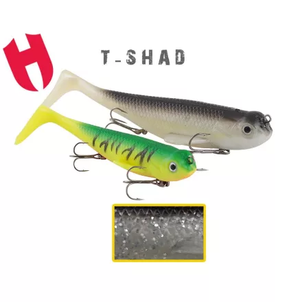 T-SHAD 12cm Silver Shad Flk