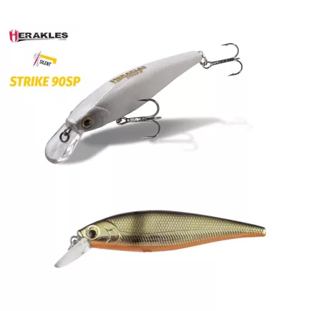 STRIKE 90SP 9cm 10gr Smoke Gold