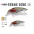 STRIKE 90SK 9cm 11gr Silver Shad