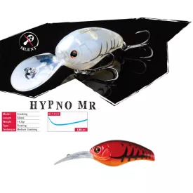 HYPNO-MR F 5.6cm 14.5gr Red Craw