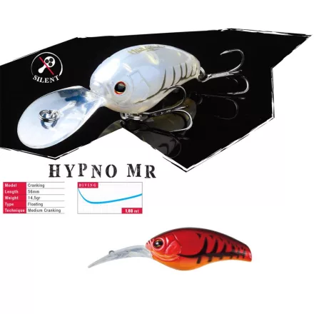 HYPNO-MR F 5.6cm 14.5gr Red Craw