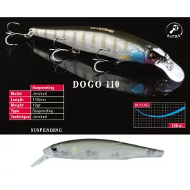 DOGO 110SP 11cm 19gr Ghost Ayu