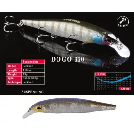 DOGO 110SP 11cm 19gr Alburno Flash