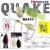 SPINNERBAIT QUAKE 1 1/2oz 42gr Black/Red