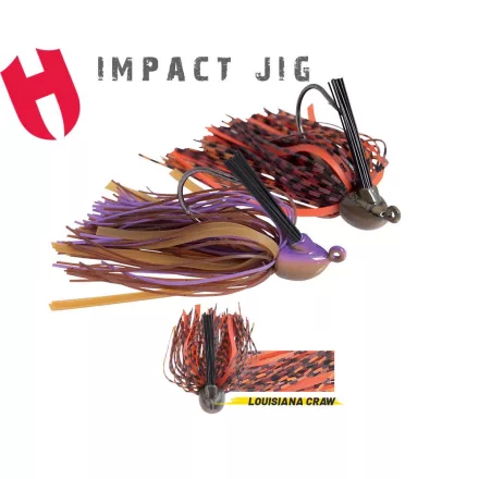 JIG IMPACT 5/8oz 17.5gr Luoisiana Craw