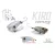 POPPER AREA KIRO F 2.7cm 1.8gr Ghost Blue Flakes