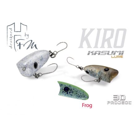 POPPER AREA KIRO F 2.7cm 1.8gr Frog