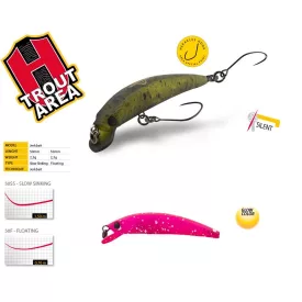 TESER 50SS 5.0cm 2.5gr Pink Snow
