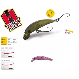 TESER 50SS 5.0cm 2.5gr Light Marmo