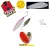 AREA SPOON VENTO LD 3.5gr Color 41 Electric Orange