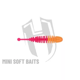 Herakles RINGO 42mm CHEESE Orange Pink műcsali kreatúra