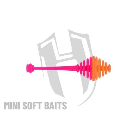 RINGO TAIL 50mm CHEESE Orange Pink