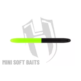   Herakles RDB WORM 60mm CRAB Black Chartreuse műcsali kreatúra