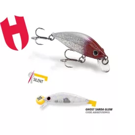 YUME 50S SW 5cm 4.3gr Ghost Sarda Glow