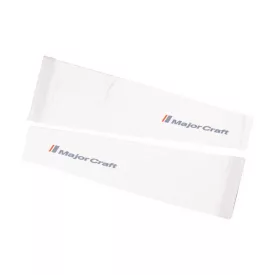 MAJOR CRAFT UV-CUT ARM SLEEVE NYÁRI UV KARVÉDŐ L-XL White