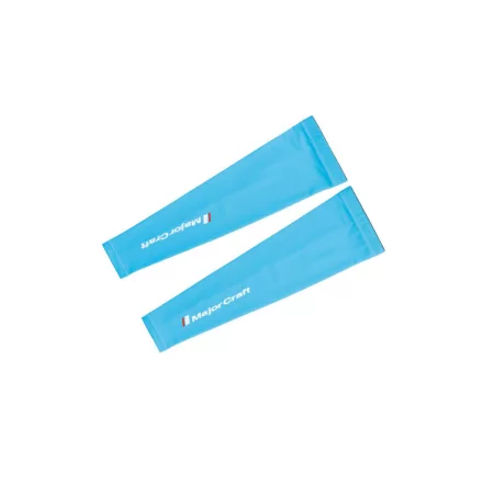 MAJOR CRAFT UV-CUT ARM SLEEVE NYÁRI UV KARVÉDŐ S-M Light Blue