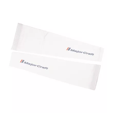 MAJOR CRAFT UV-CUT ARM SLEEVE NYÁRI UV KARVÉDŐ S-M White