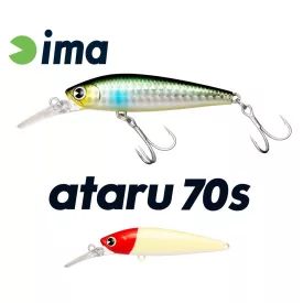 IMA ATARU 70S 70mm 11gr 001 Red Head