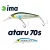 IMA ATARU 70S 70mm 11gr 003 Sea Bait