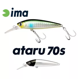 IMA ATARU 70S 70mm 11gr 012 Black Head Holo