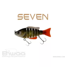   BIWAA SEVEN S5" 13cm 34gr 02 Real Perch wobbler műcsali