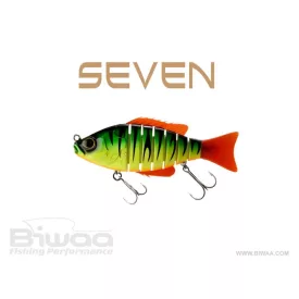   BIWAA SEVEN S5" 13cm 34gr 04 Fire Tiger wobbler műcsali