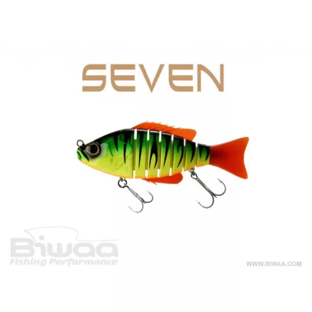 BIWAA SEVEN S5" 13cm 34gr 04 Fire Tiger wobbler műcsali