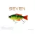 BIWAA SEVEN S5" 13cm 34gr 04 Fire Tiger wobbler műcsali