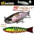 BIWAA STROUT 5.5" 14cm 29gr 04 Fire Tiger wobbler műcsali