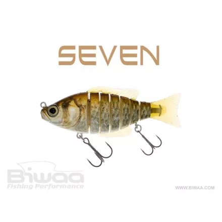 BIWAA SEVEN S4" 10cm 17gr 12 Carassin wobbler műcsali
