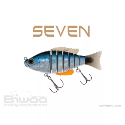 BIWAA SEVEN S4" 10cm 17gr 13 Gardon Laser wobbler műcsali